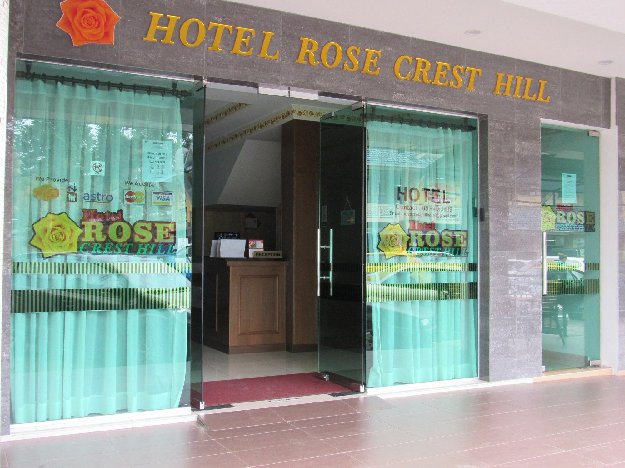 玫瑰山脊酒店 丹那拉打 外观 照片