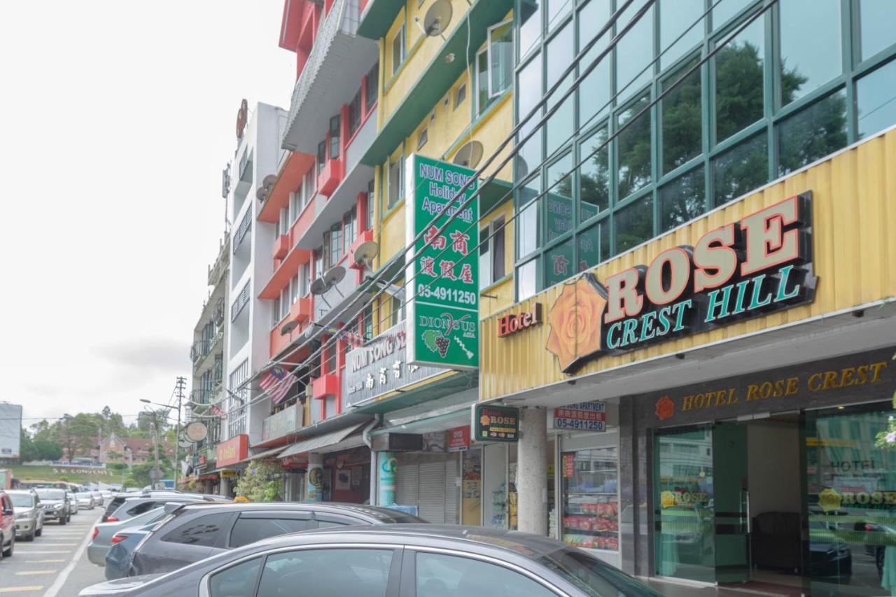 玫瑰山脊酒店 丹那拉打 外观 照片