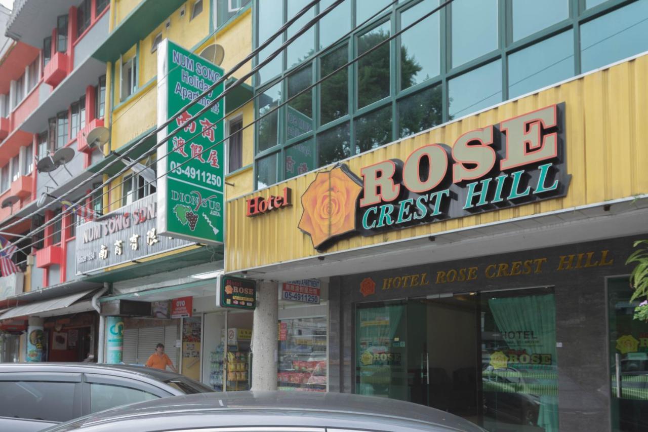 玫瑰山脊酒店 丹那拉打 外观 照片